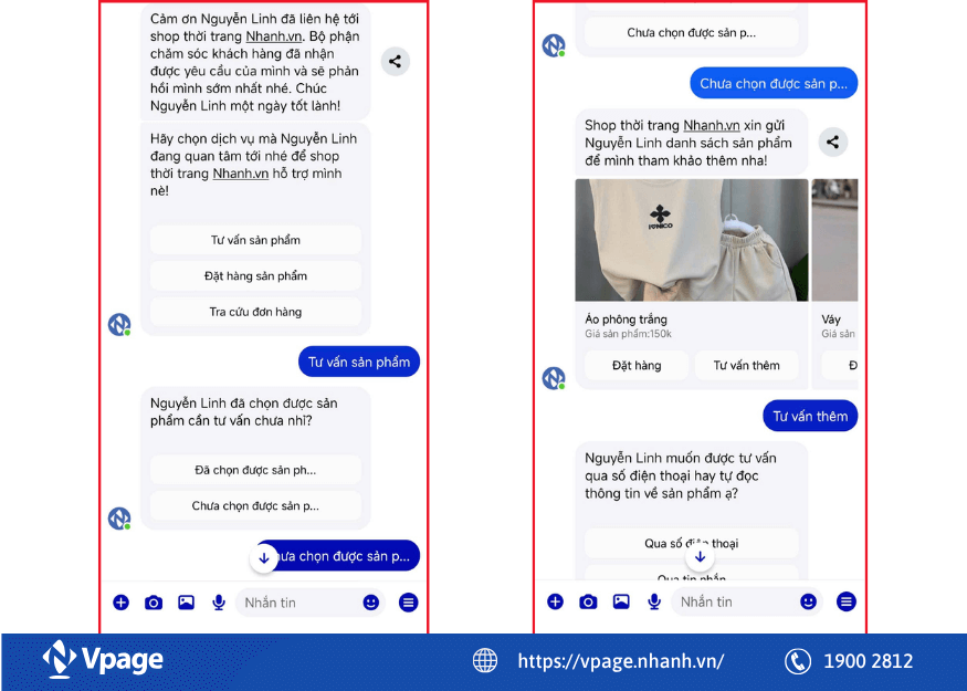 Bot Inbox - Tự động trả lời tin nhắn khách hàng